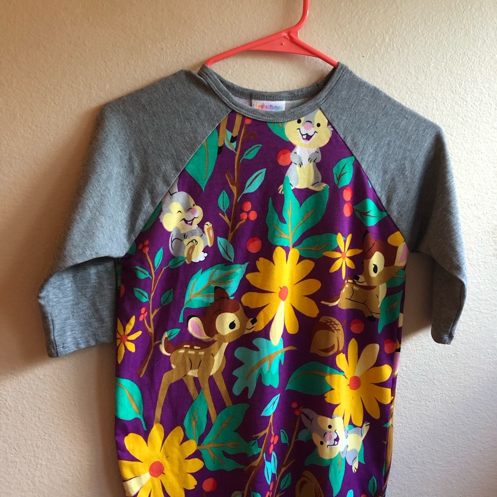 LulaRoe Bambi Sloan Shirt